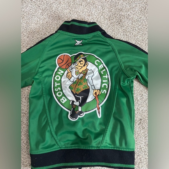Zipway Other - Toddler Boy Celtics Size 4 Zip Up NBA Boston Celtics activewear athletic wear